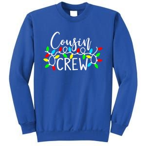 Christmas Cousin Crew Christmas Light Xmas Matching Family Cute Gift Sweatshirt