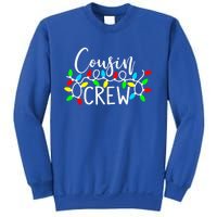 Christmas Cousin Crew Christmas Light Xmas Matching Family Cute Gift Sweatshirt