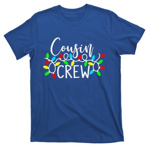 Christmas Cousin Crew Christmas Light Xmas Matching Family Cute Gift T-Shirt