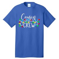 Christmas Cousin Crew Christmas Light Xmas Matching Family Cute Gift Tall T-Shirt