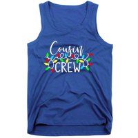 Christmas Cousin Crew Christmas Light Xmas Matching Family Cute Gift Tank Top