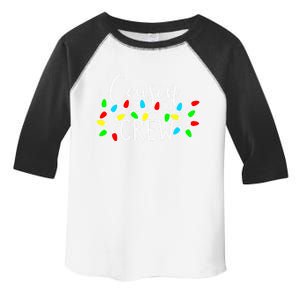 Christmas Cousin Crew Christmas Light Xmas Matching Family Cute Gift Toddler Fine Jersey T-Shirt