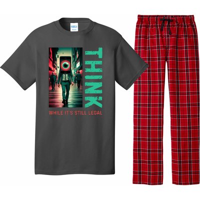 Conservative Cancel Culture Think While Its Still Legal Pajama Set