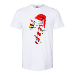 Candy Cane Crew Christmas Lights Family Matching Xmas Softstyle CVC T-Shirt