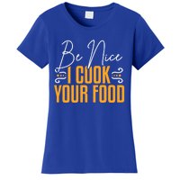 Chef Cook Culinary Meaningful Gift Women's T-Shirt