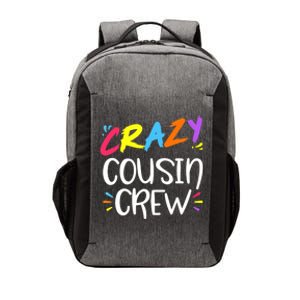 Crazy Cousin Crew Gift Vector Backpack