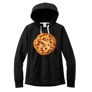 Chocolate Chip Cookie Women's Fleece Hoodie