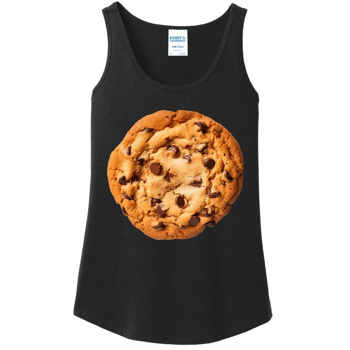 Chocolate Chip Cookie Ladies Essential Tank