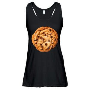 Chocolate Chip Cookie Ladies Essential Flowy Tank