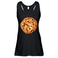 Chocolate Chip Cookie Ladies Essential Flowy Tank