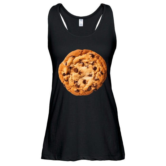 Chocolate Chip Cookie Ladies Essential Flowy Tank