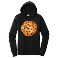 Chocolate Chip Cookie Women's Pullover Hoodie