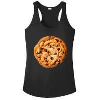 Chocolate Chip Cookie Ladies PosiCharge Competitor Racerback Tank