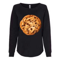 Chocolate Chip Cookie Womens California Wash Sweatshirt