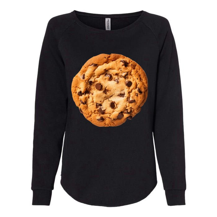 Chocolate Chip Cookie Womens California Wash Sweatshirt