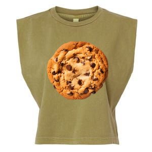 Chocolate Chip Cookie Garment-Dyed Women's Muscle Tee