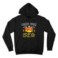 Candy Corn Crew Spooky Party Halloween Sweet Candy Hoodie