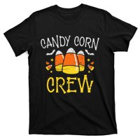 Candy Corn Crew Spooky Party Halloween Sweet Candy T-Shirt