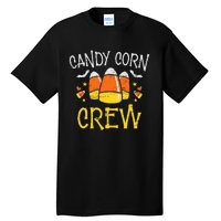 Candy Corn Crew Spooky Party Halloween Sweet Candy Tall T-Shirt