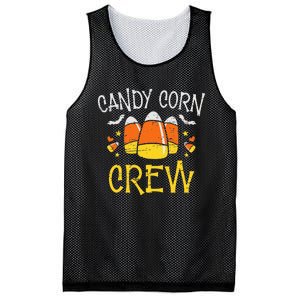 Candy Corn Crew Spooky Party Halloween Sweet Candy Mesh Reversible Basketball Jersey Tank