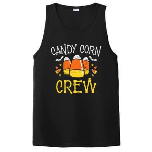 Candy Corn Crew Spooky Party Halloween Sweet Candy PosiCharge Competitor Tank