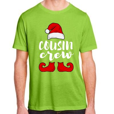 Christmas Cousin Crew Family Matching Pajamas Xmas Meaningful Gift Adult ChromaSoft Performance T-Shirt