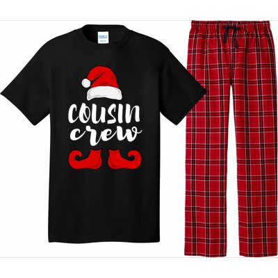 Christmas Cousin Crew Family Matching Pajamas Xmas Meaningful Gift Pajama Set