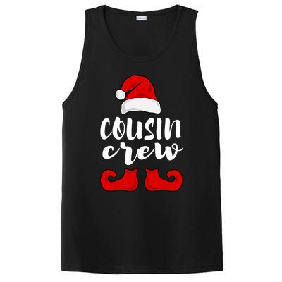 Christmas Cousin Crew Family Matching Pajamas Xmas Meaningful Gift PosiCharge Competitor Tank