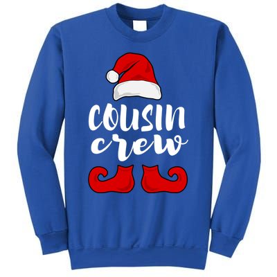 Christmas Cousin Crew Family Matching Pajamas Xmas Meaningful Gift Sweatshirt