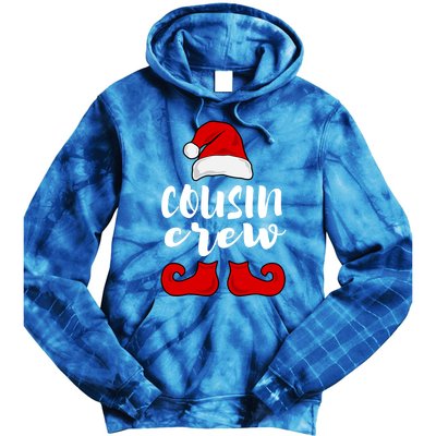 Christmas Cousin Crew Family Matching Pajamas Xmas Meaningful Gift Tie Dye Hoodie