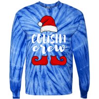 Christmas Cousin Crew Family Matching Pajamas Xmas Meaningful Gift Tie-Dye Long Sleeve Shirt