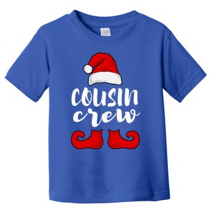 Christmas Cousin Crew Family Matching Pajamas Xmas Meaningful Gift Toddler T-Shirt