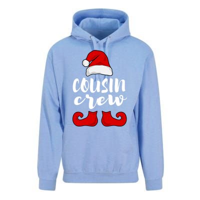 Christmas Cousin Crew Family Matching Pajamas Xmas Meaningful Gift Unisex Surf Hoodie