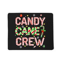 Candy Cane Crew Funny Christmas Candy Lover X-mas Pajamas Mousepad