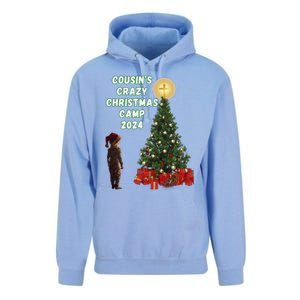 Crazy CousinS Christmas Unisex Surf Hoodie