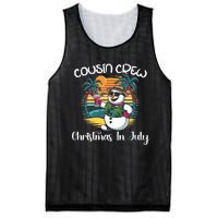 Cousin Crew Christmas In July & 4th Of July Family Matching Mesh Reversible Basketball Jersey Tank