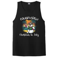 Cousin Crew Christmas In July & 4th Of July Family Matching PosiCharge Competitor Tank