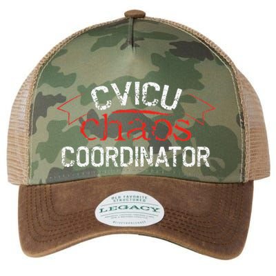 CVICU Chaos Coordinator Legacy Tie Dye Trucker Hat