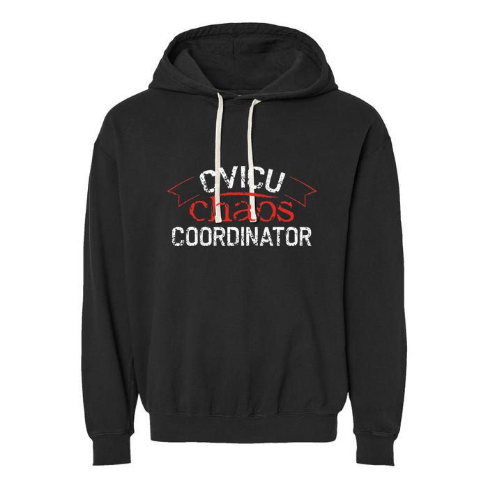 CVICU Chaos Coordinator Garment-Dyed Fleece Hoodie