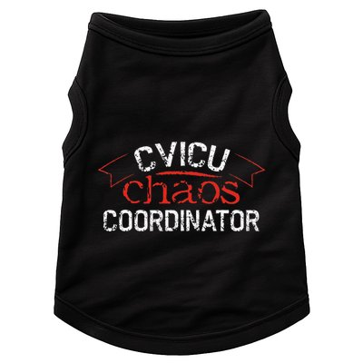CVICU Chaos Coordinator Doggie Tank