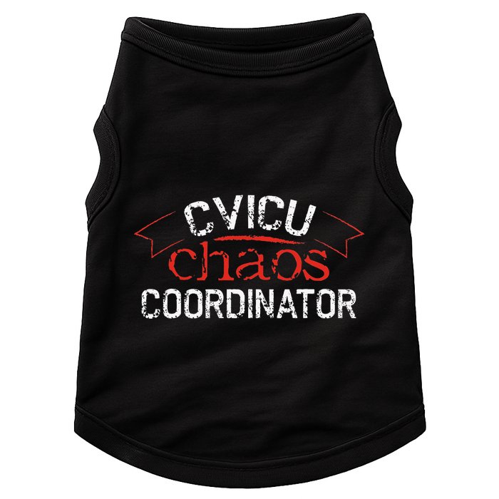 CVICU Chaos Coordinator Doggie Tank