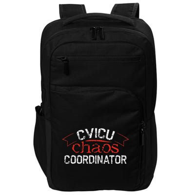 CVICU Chaos Coordinator Impact Tech Backpack