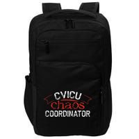 CVICU Chaos Coordinator Impact Tech Backpack