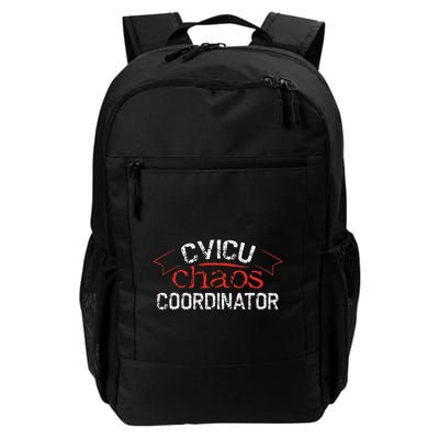CVICU Chaos Coordinator Backpack