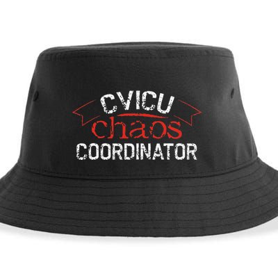 CVICU Chaos Coordinator Sustainable Bucket Hat