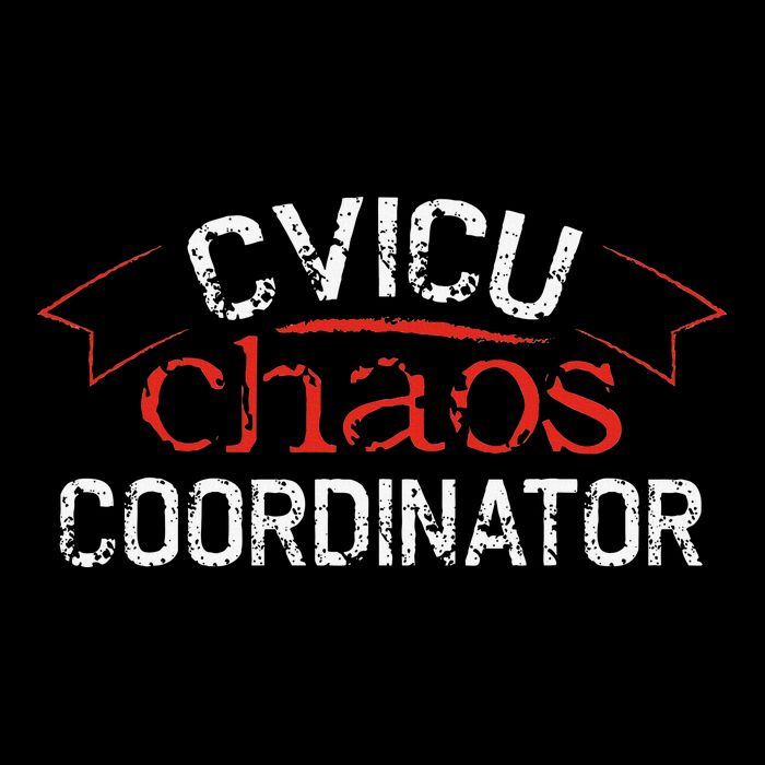 CVICU Chaos Coordinator 7-Panel Snapback Hat