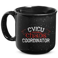 CVICU Chaos Coordinator 15oz Campfire Ceramic Mug