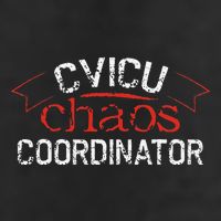 CVICU Chaos Coordinator 15oz Campfire Ceramic Mug