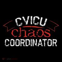 CVICU Chaos Coordinator Drawstring Bag