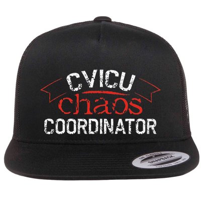 CVICU Chaos Coordinator Flatbill Hat